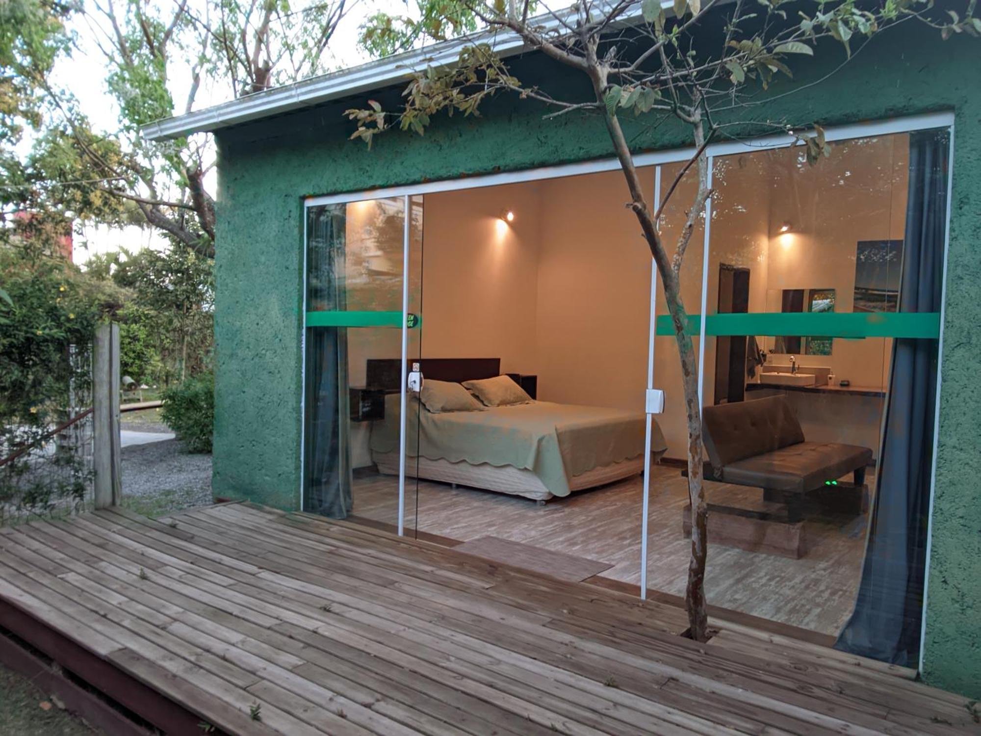 Green Lodge Eco Life Hotel Florianópolis Стая снимка