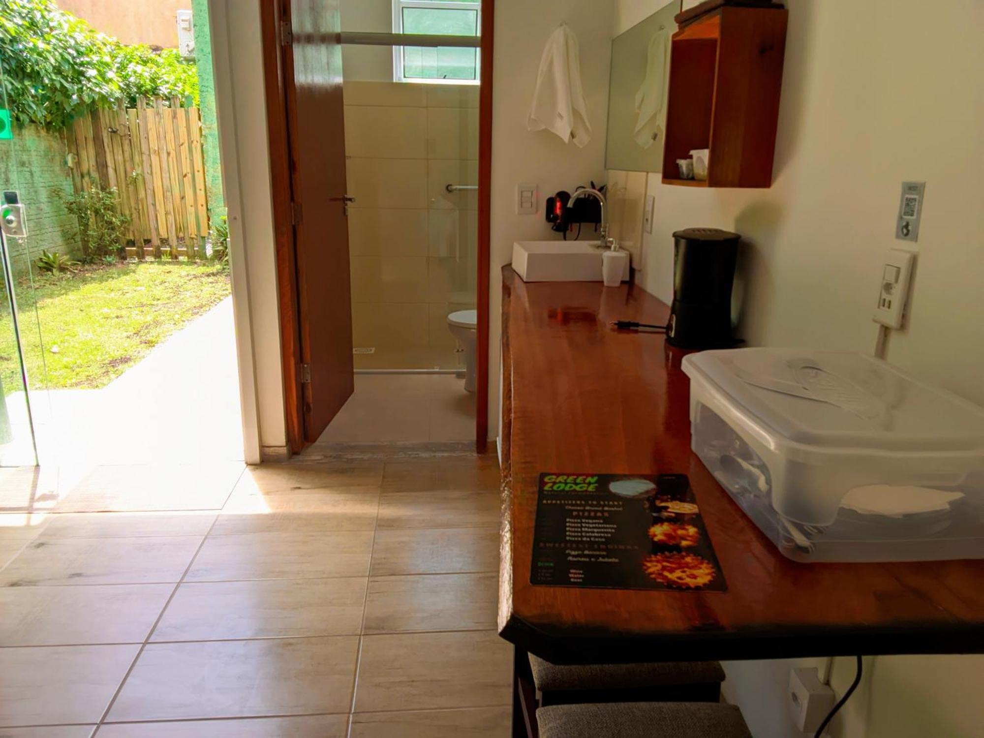 Green Lodge Eco Life Hotel Florianópolis Стая снимка